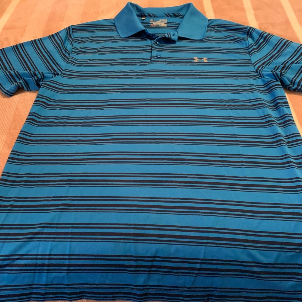 Sz XL Mens Under Armour Polo Shirt